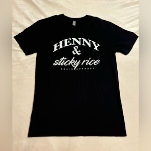 HENNY & STICKY RICE T-SHIRT